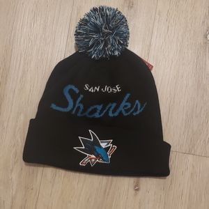 Mitchell & Ness San Jose Sharks Beanie